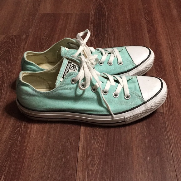Converse Shoes - Tiffany Blue Converse All Star Chuck Taylor